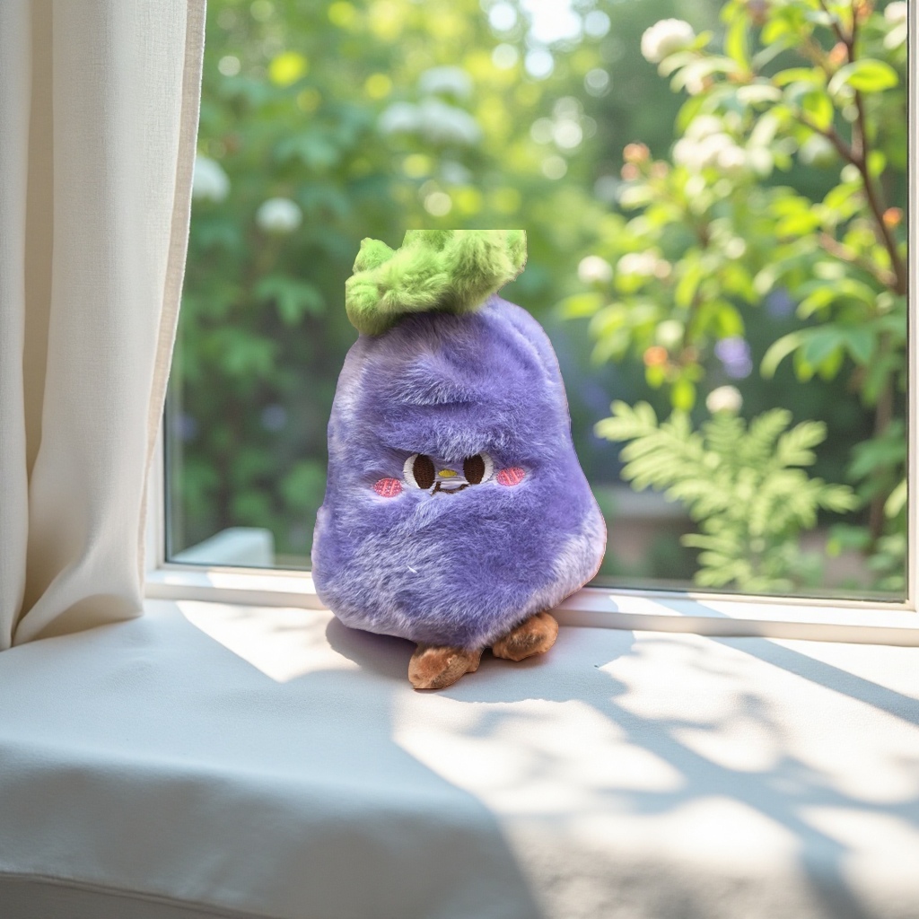 Мягкая игрушка плюшевая птичка оптом из Китая — фотография поставщика