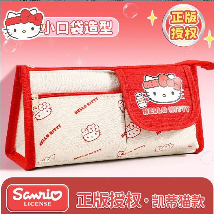 Пенал школьный Sanrio оптом из Китая — фотография поставщика