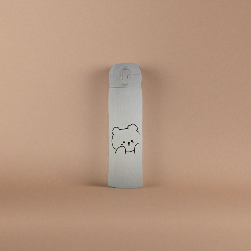 Термокружка стальная с рисунком оптом из Китая — фотография поставщика