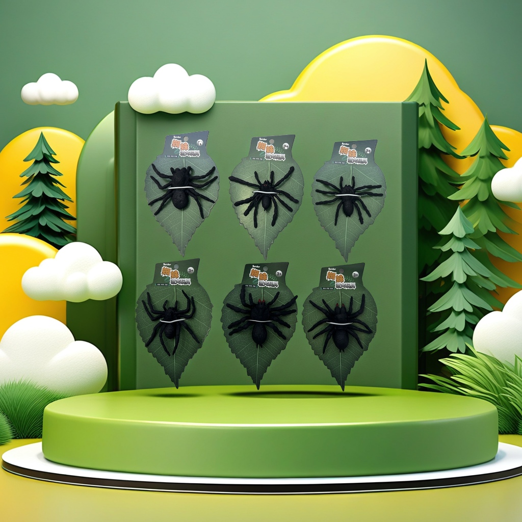 Мягкая игрушка «Паук» оптом из Китая — фотография поставщика