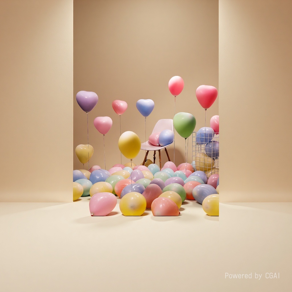 Шары воздушные сердца макарун оптом из Китая — фотография поставщика