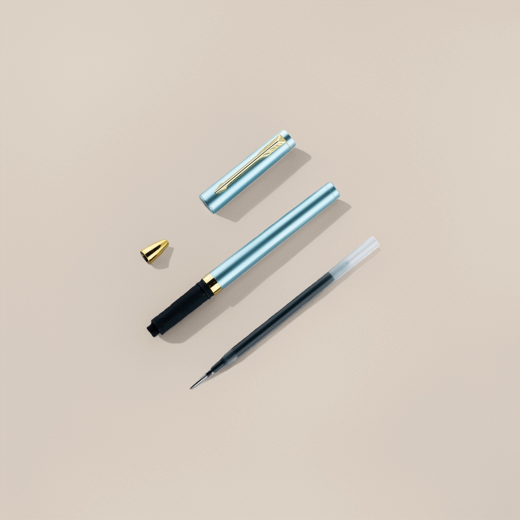 Ручка металлическая шариковая оптом из Китая — фотография поставщика