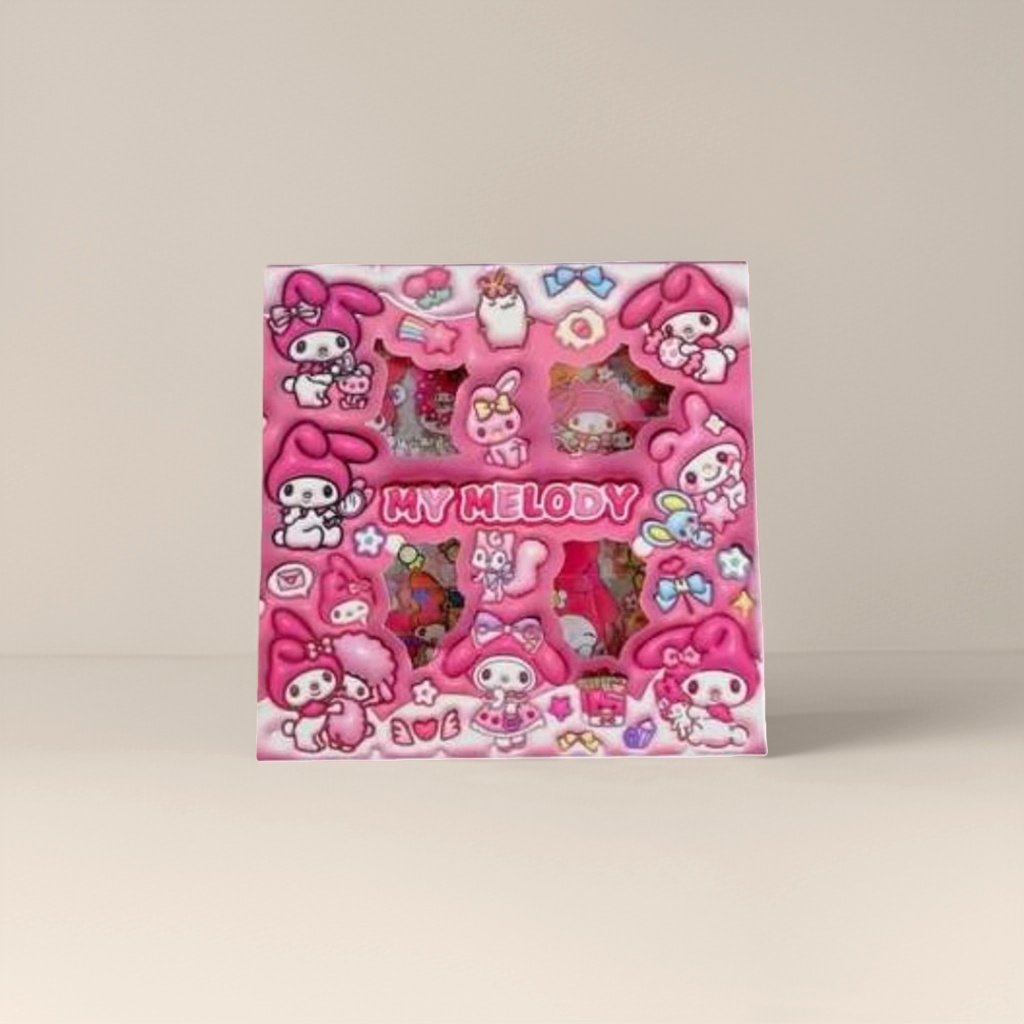 Коробка с наклейками My Melody оптом из Китая — фотография поставщика