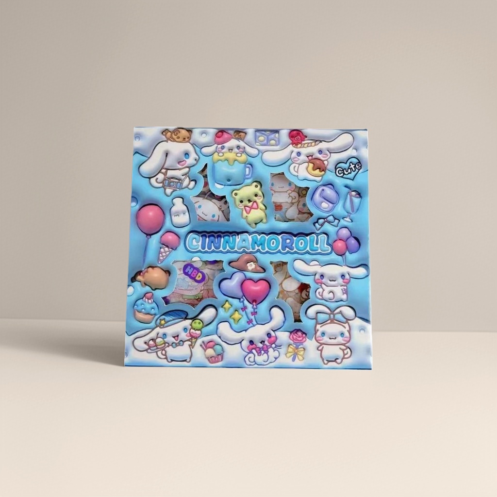 Набор наклеек Sanrio — фотография поставщика