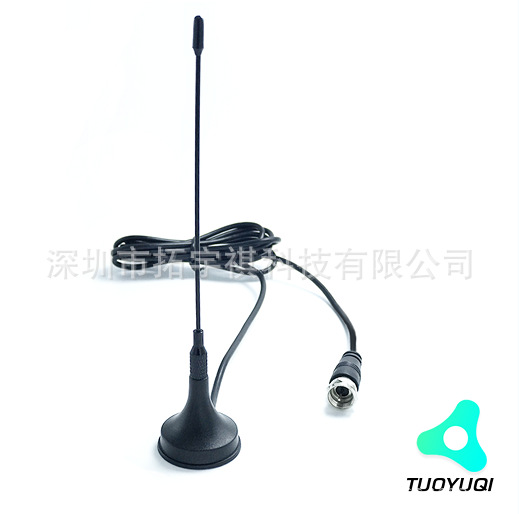 Антенна комнатная DVB-T2 на присоске оптом из Китая — фотография поставщика