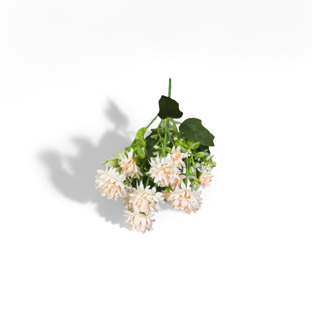 Букет невесты из белых цветов оптом из Китая — фотография поставщика