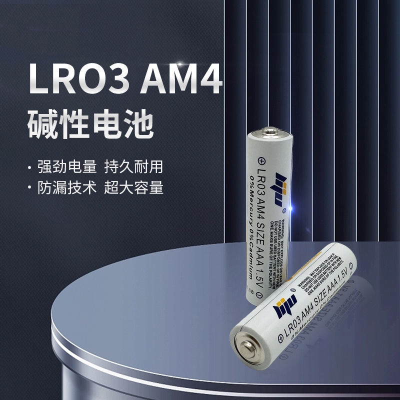 Батарейки алкалиновые AAA LR03 оптом из Китая — фотография поставщика