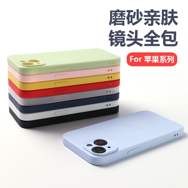 Чехол силиконовый для iPhone оптом из Китая — фотография поставщика