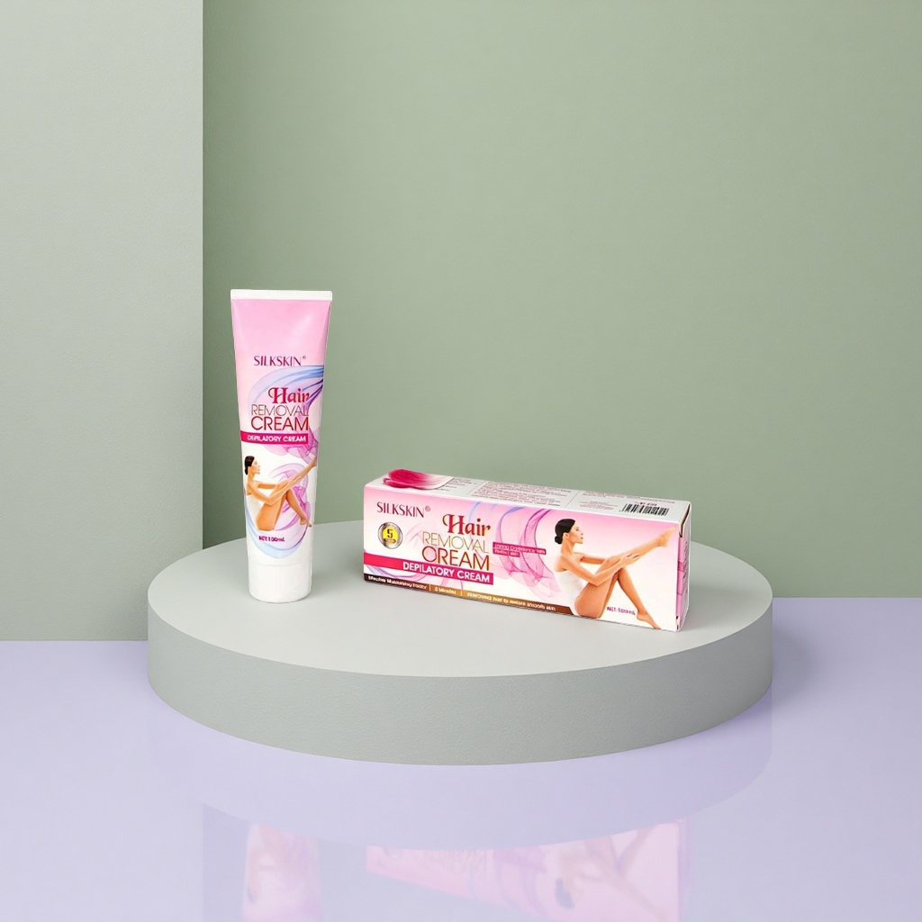 Крем для депиляции SILKSKIN оптом из Китая — фотография поставщика