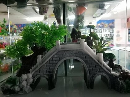Постер интерьерный «Каменный мост» оптом из Китая — фотография поставщика