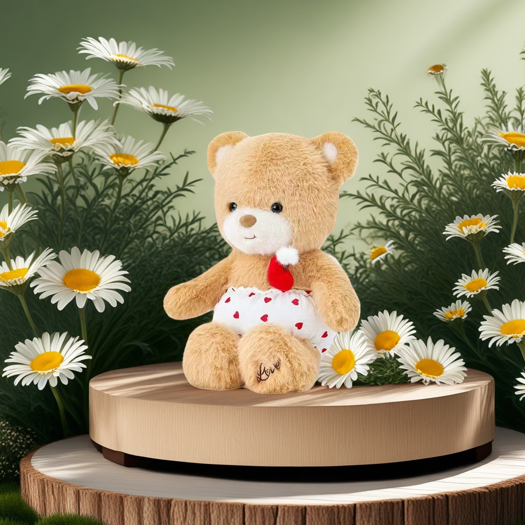 Мягкая игрушка мишка 33 см оптом из Китая — фотография поставщика