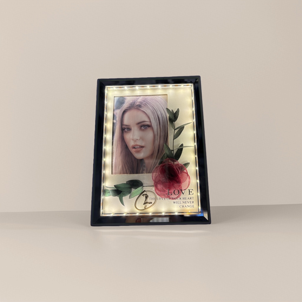 Фоторамка с подсветкой и подставкой оптом из Китая — фотография поставщика