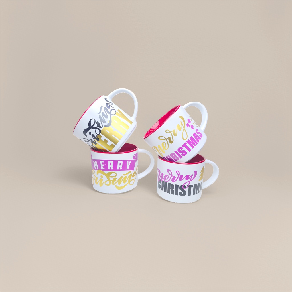 Набор новогодних кружек оптом из Китая — фотография поставщика