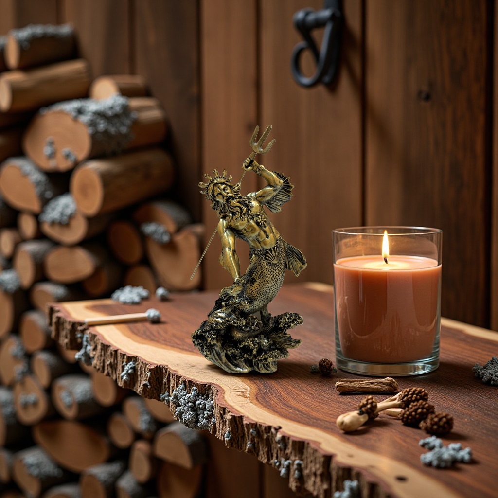 Статуэтка морского божества оптом из Китая — фотография поставщика