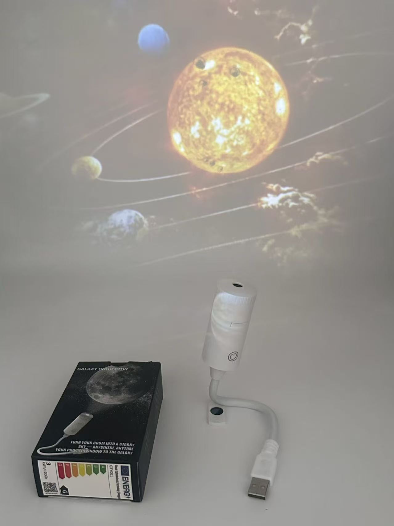 Проектор звёздного неба USB оптом из Китая — фотография поставщика