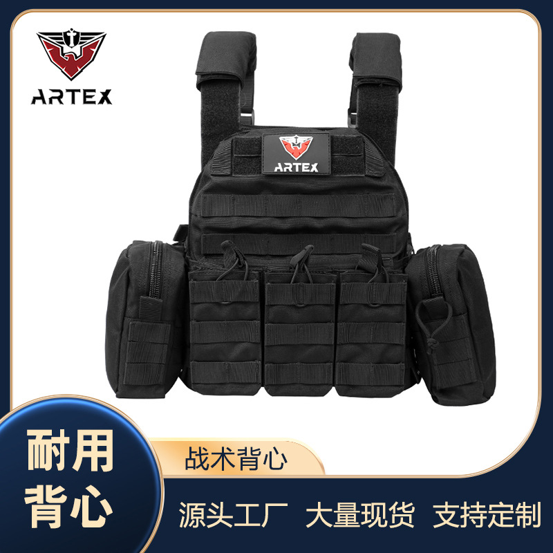 Тактический жилет MOLLE оптом из Китая — фотография поставщика