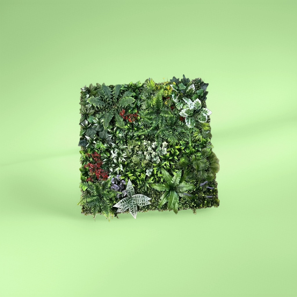 Панель-стена из искусственной зелени оптом из Китая — фотография поставщика