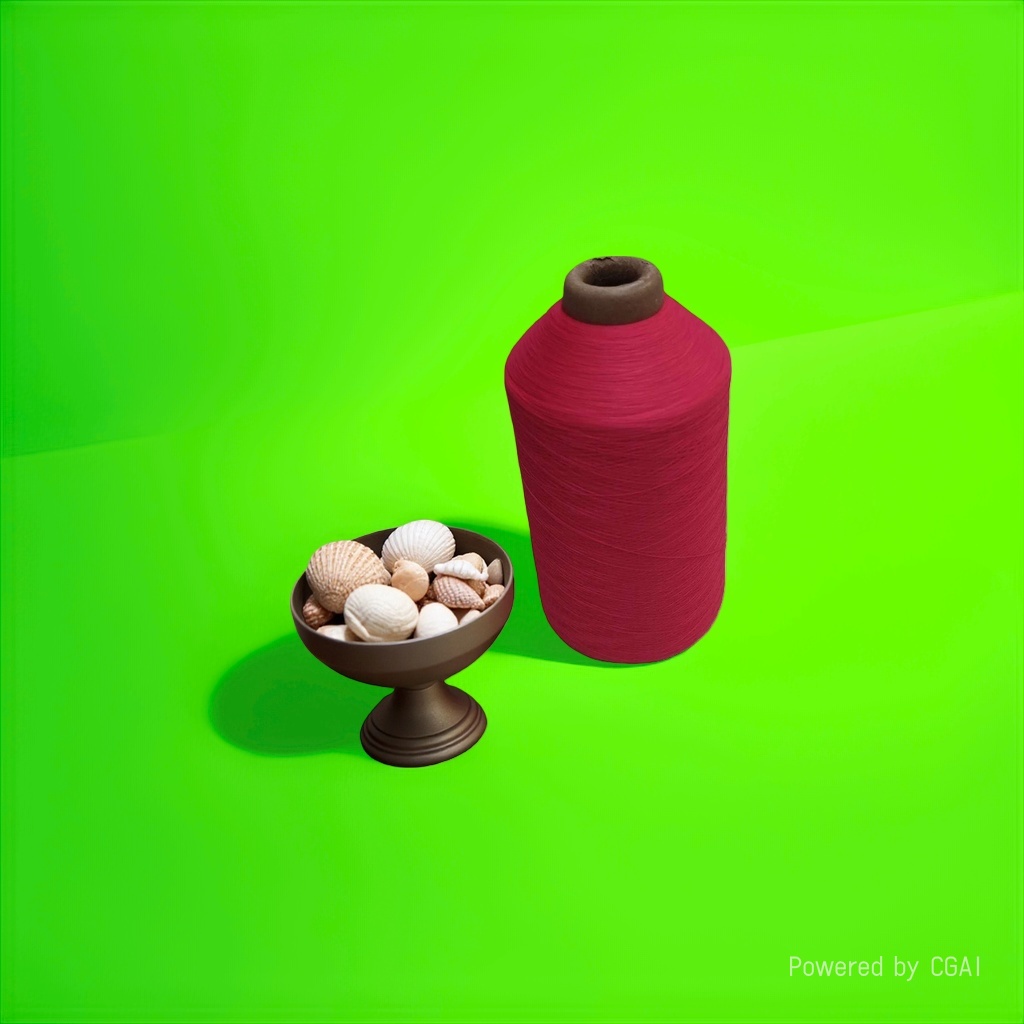 Шнур вощёный цвета фуксии для плетения оптом из Китая — фотография поставщика