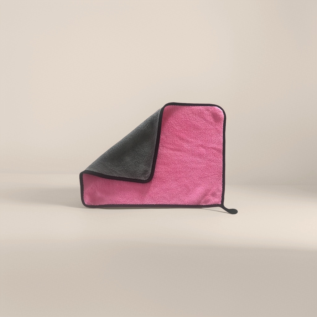 Салфетки из микрофибры для мойки автомобиля оптом из Китая — фотография поставщика