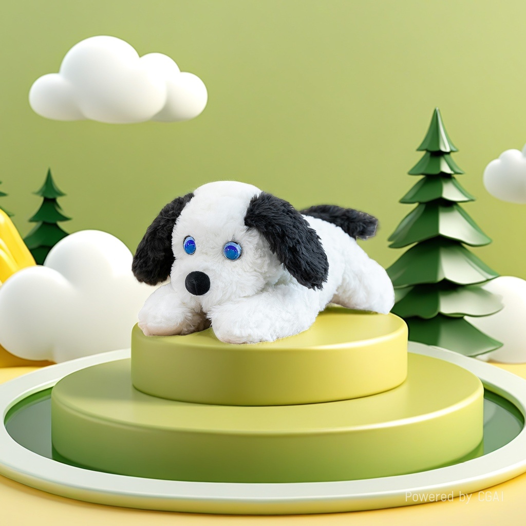 Интерактивная игрушка-щенок с диалогом оптом из Китая — фотография поставщика