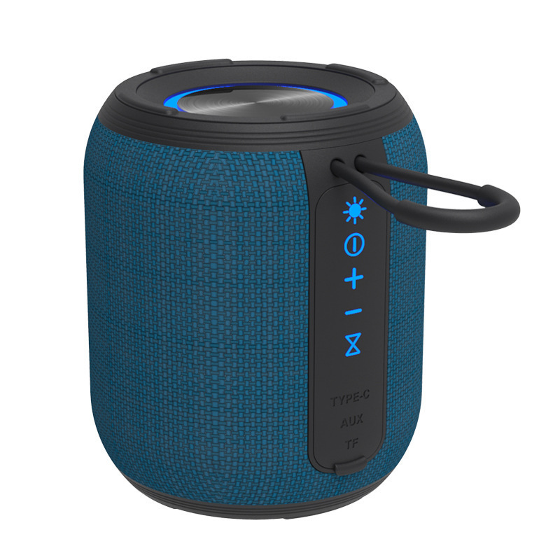 Колонка Bluetooth K12 в тканевом корпусе оптом из Китая — фотография поставщика