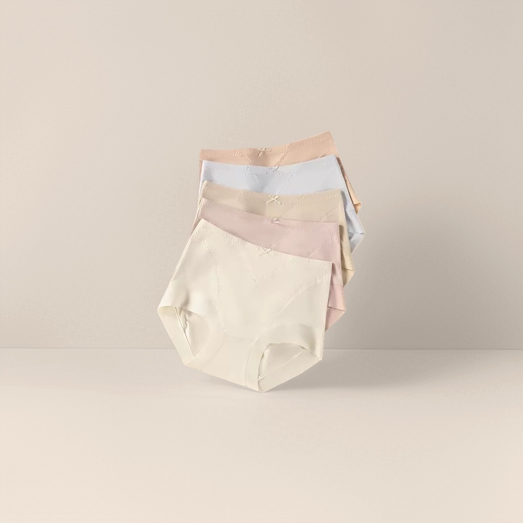 Трусы женские бесшовные, ассорти цветов оптом из Китая — фотография поставщика