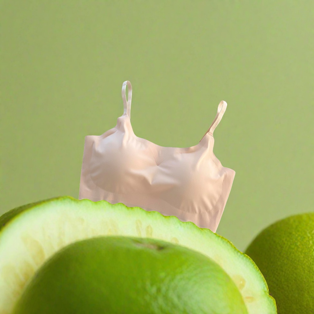 Бюстгальтер без косточек, розовый оптом из Китая — фотография поставщика