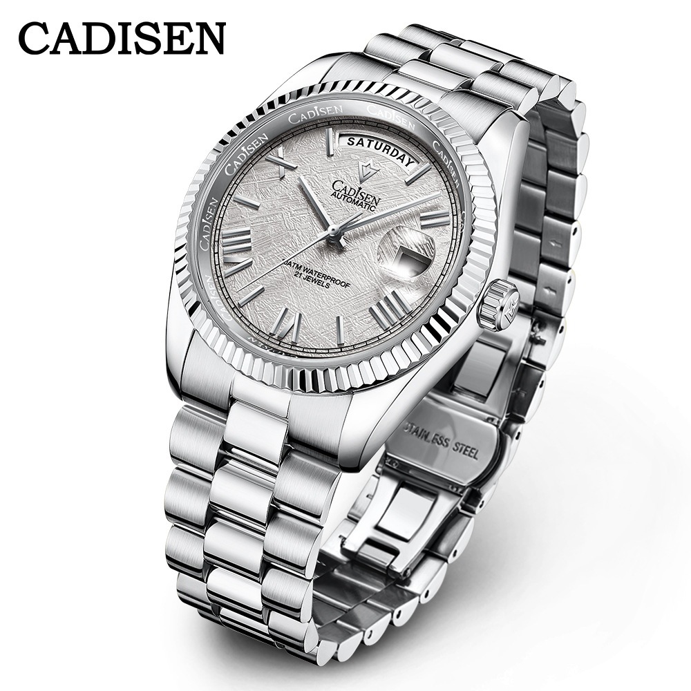 Часы наручные механические CADISEN 8185 оптом из Китая — фотография поставщика