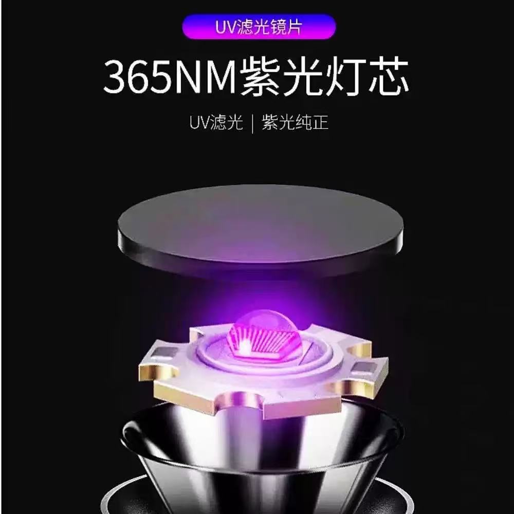 Фонарь ультрафиолетовый UV365 оптом из Китая — фотография поставщика