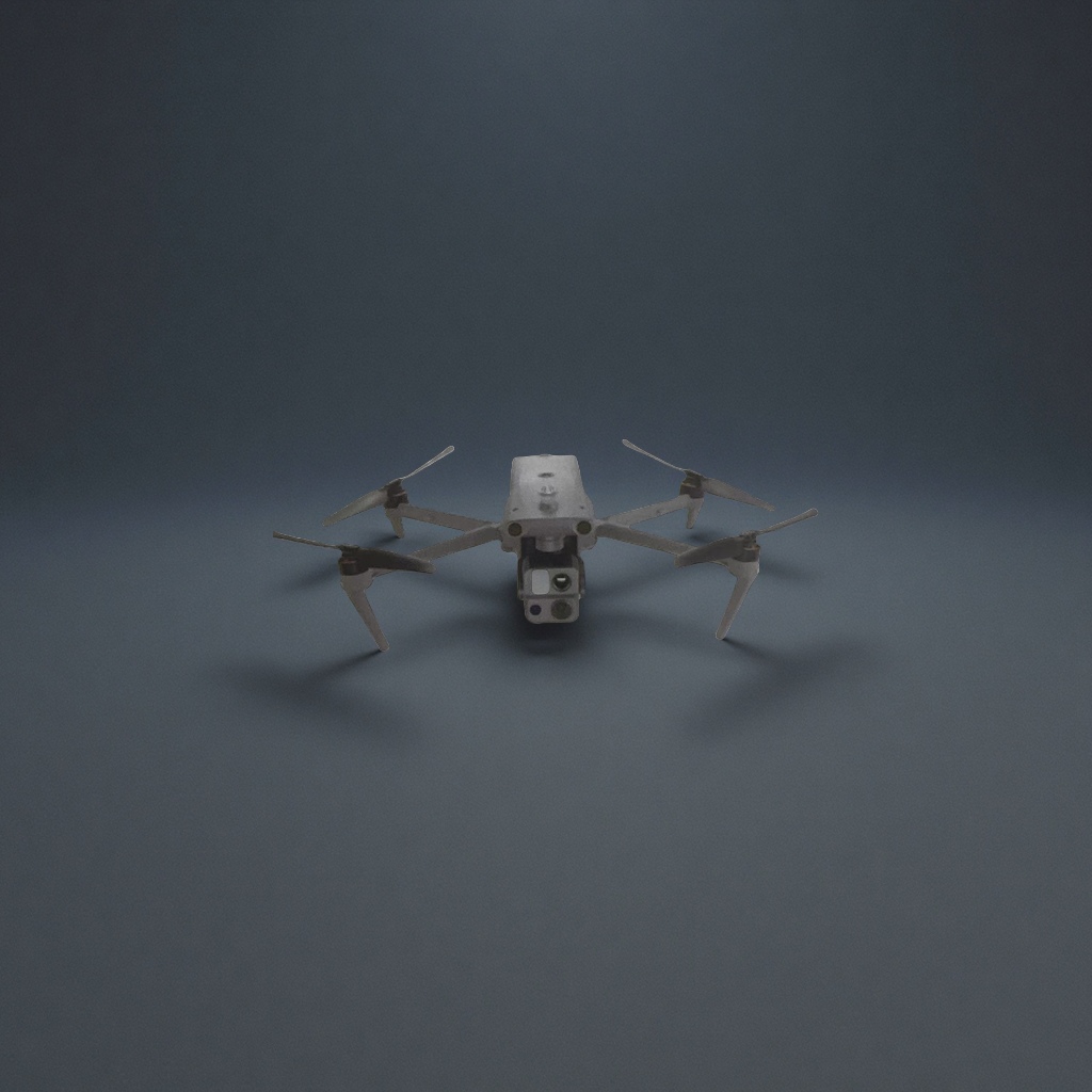 Дрон складной 4K серый T2 оптом из Китая — фотография поставщика