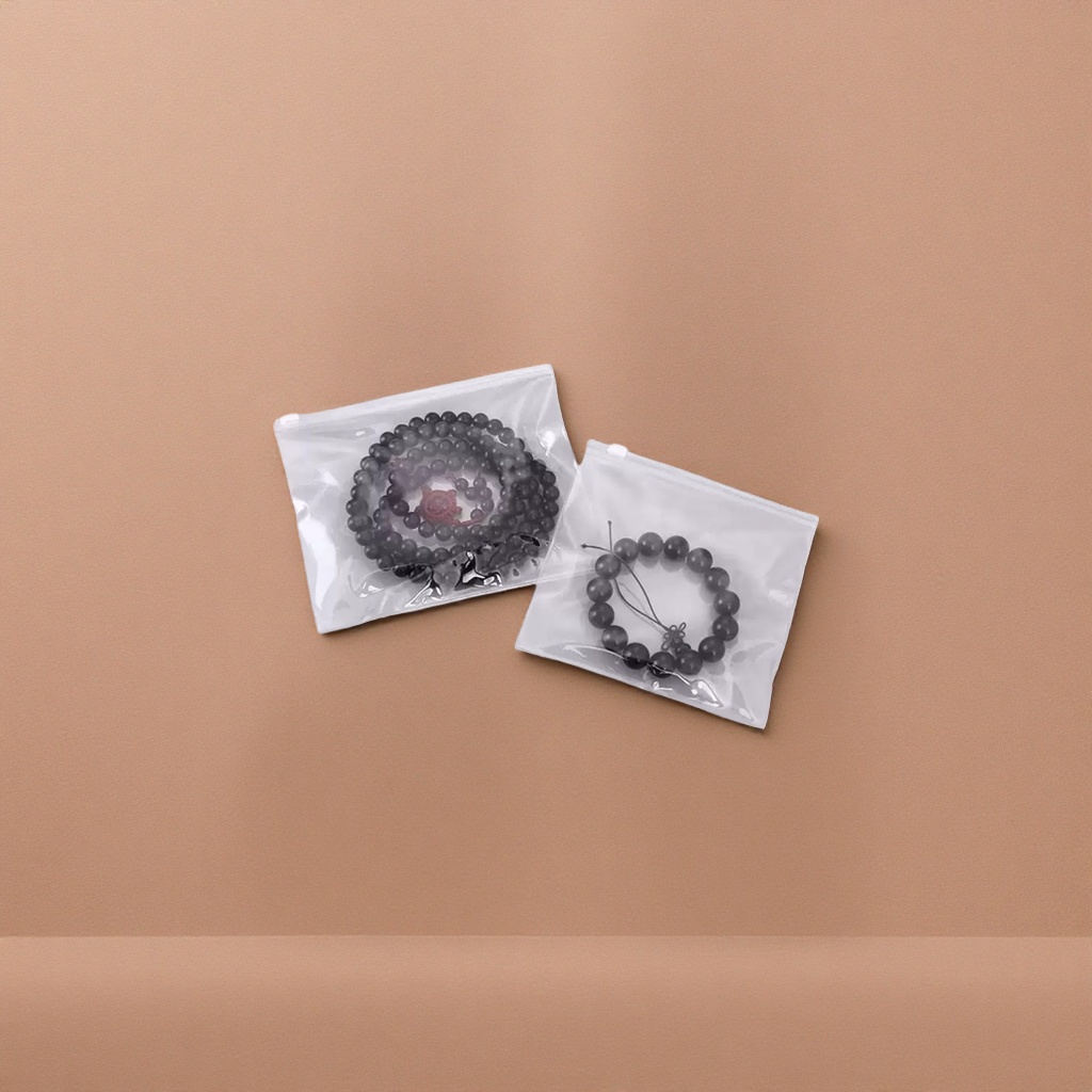 Пакеты зип-лок прозрачные для украшений оптом из Китая — фотография поставщика