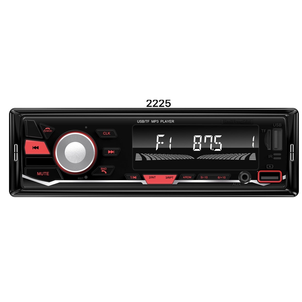 Автомагнитола MP3 съёмная с Bluetooth оптом из Китая — фотография поставщика