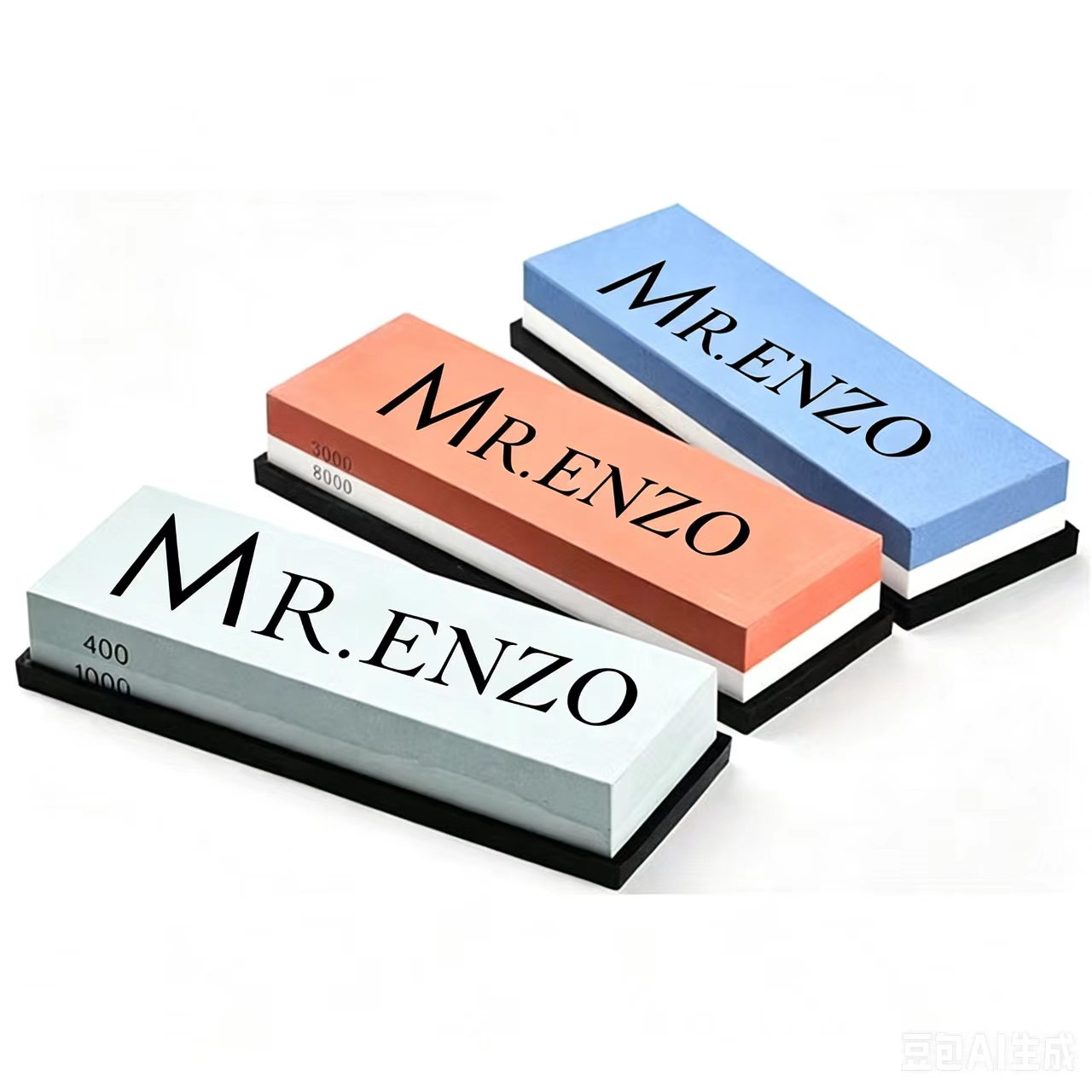 Набор точильных камней MR.ENZO оптом из Китая — фотография поставщика