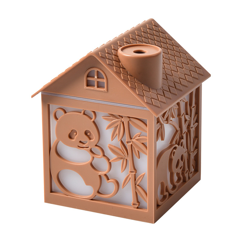 Увлажнитель воздуха «Домик» с подсветкой оптом из Китая — фотография поставщика