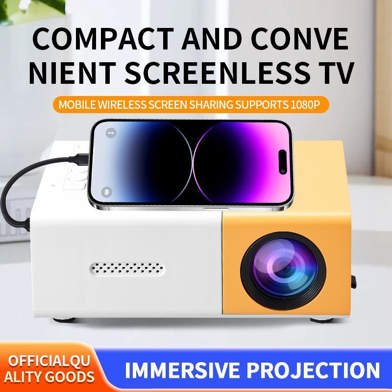 Проектор светодиодный JAVAID CP802 Full HD — фотография поставщика