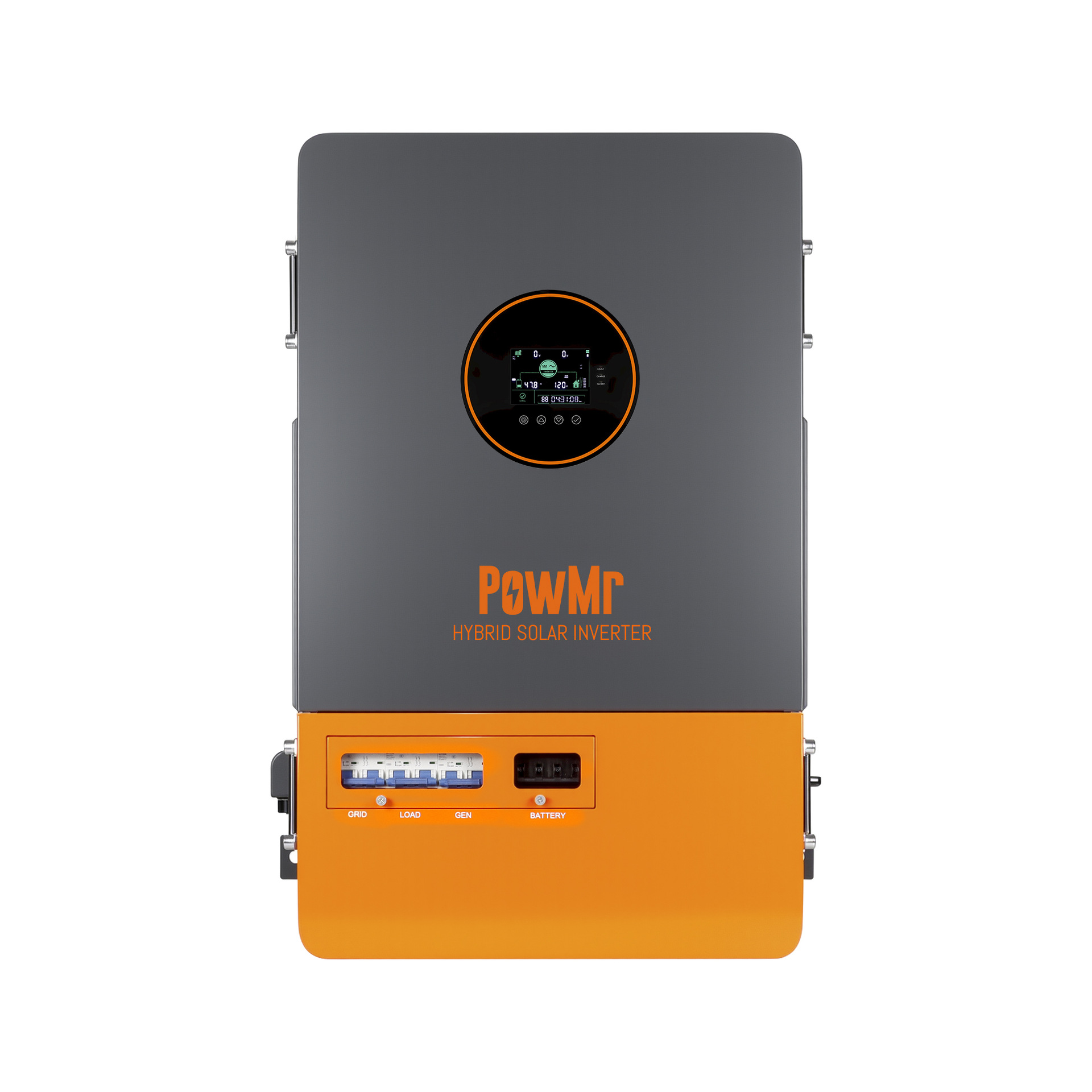 Инвертор солнечный PowMr 16 кВт с расщеплённой фазой оптом из Китая — фотография поставщика
