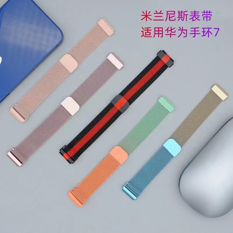 Ремешок миланский для Huawei Band 7 оптом из Китая — фотография поставщика