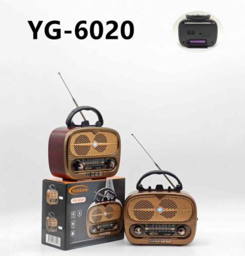 Радиоприёмник YG-6020 с Bluetooth оптом из Китая — фотография поставщика