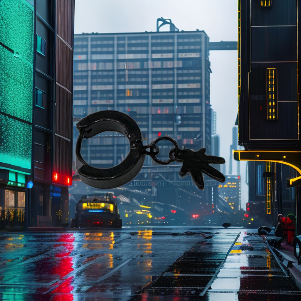 Серьги чёрные с подвесками-листьями оптом из Китая — фотография поставщика