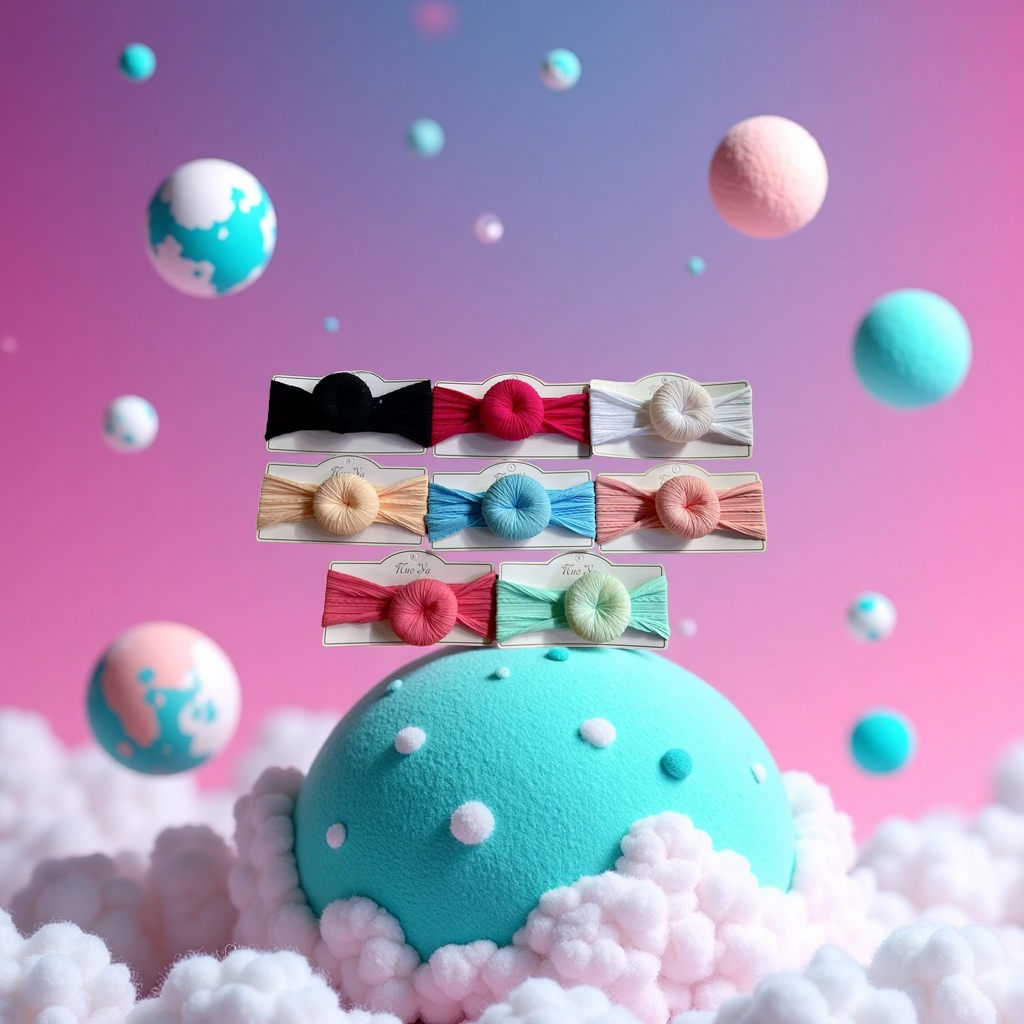 Ободок вязаный с узлом, 8 цветов оптом из Китая — фотография поставщика