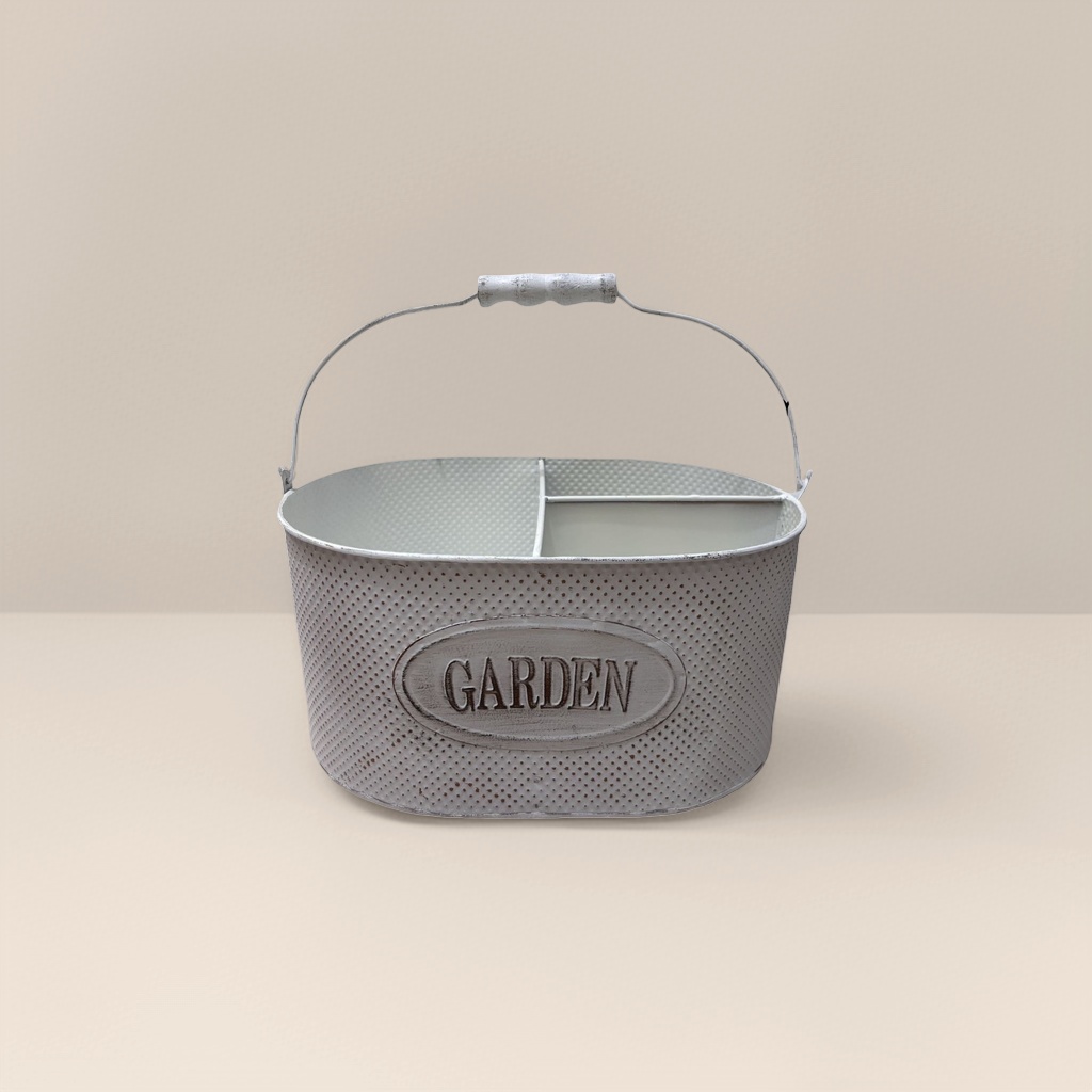 Корзина для цветов металлическая GARDEN оптом из Китая — фотография поставщика