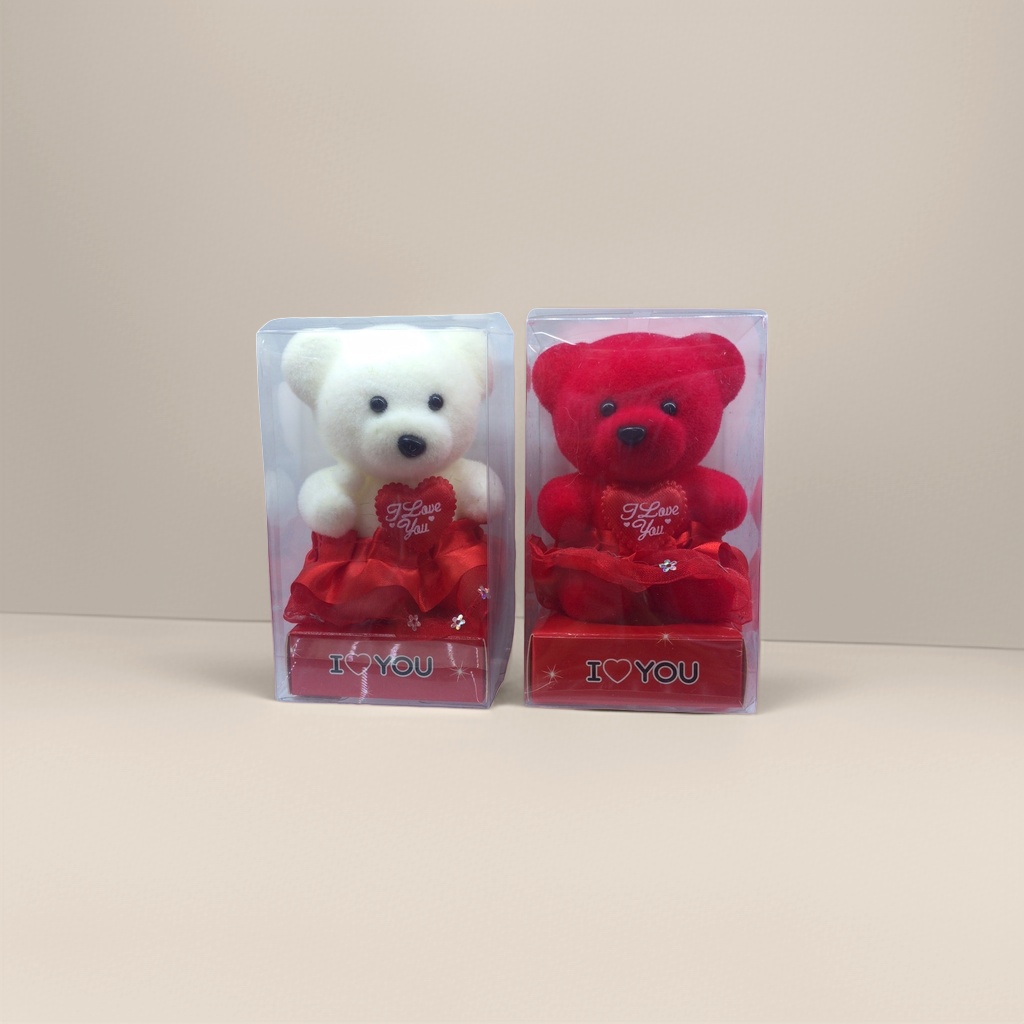 Игрушка мягкая «Мишки» парные оптом из Китая — фотография поставщика