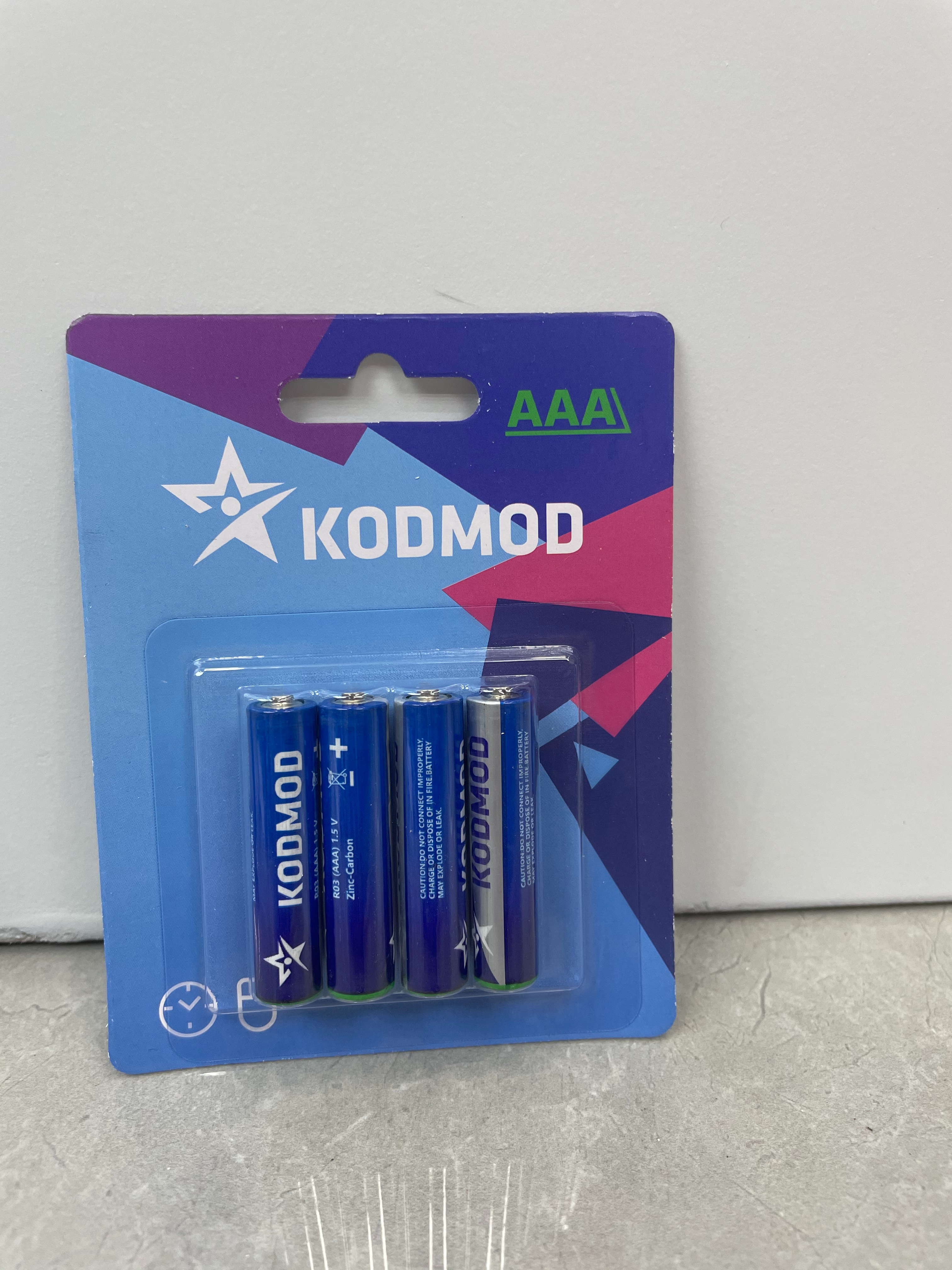 Батарейки KODMOD АА для игрушек оптом из Китая — фотография поставщика