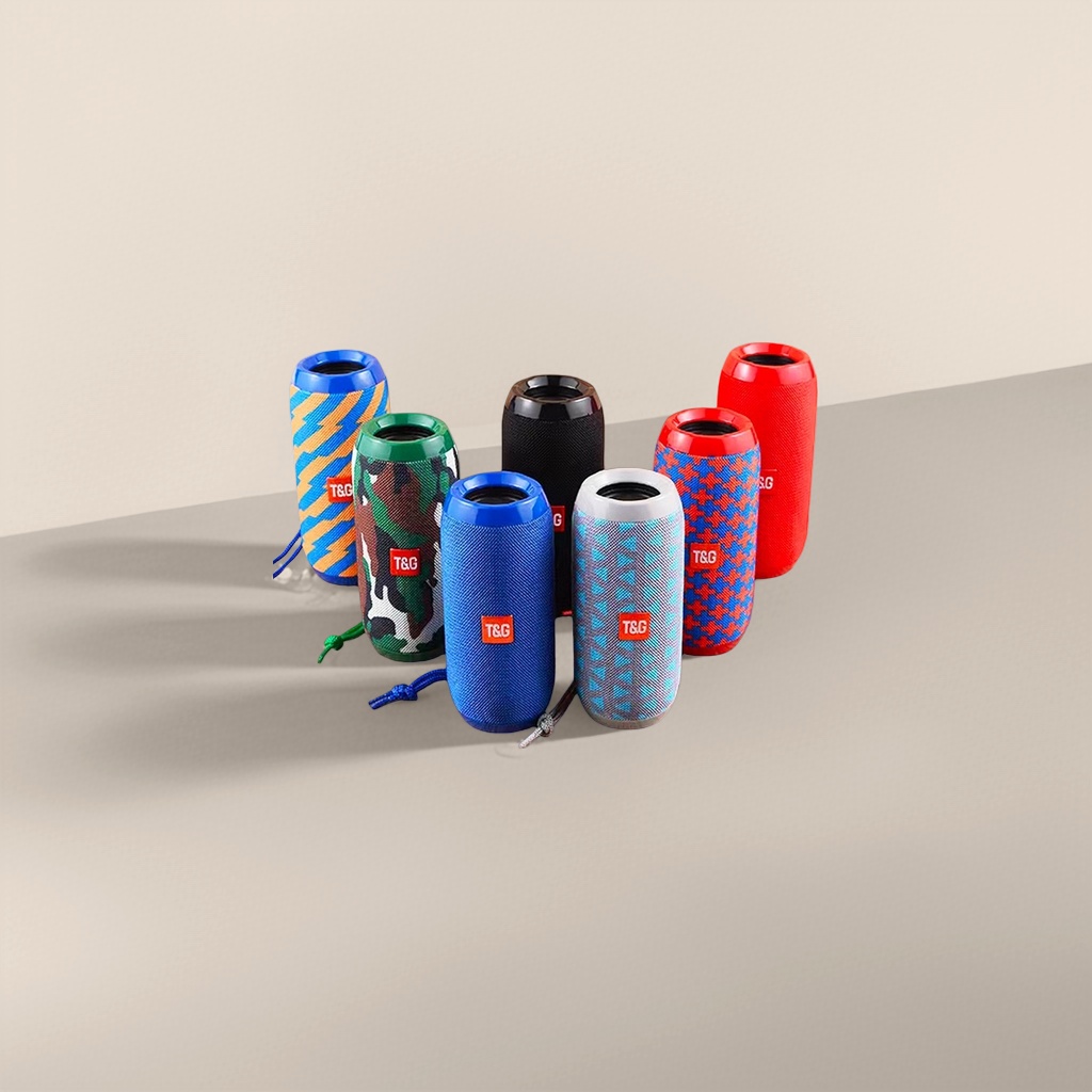 Колонка Bluetooth разноцветная с поддержкой TF-карт оптом из Китая — фотография поставщика