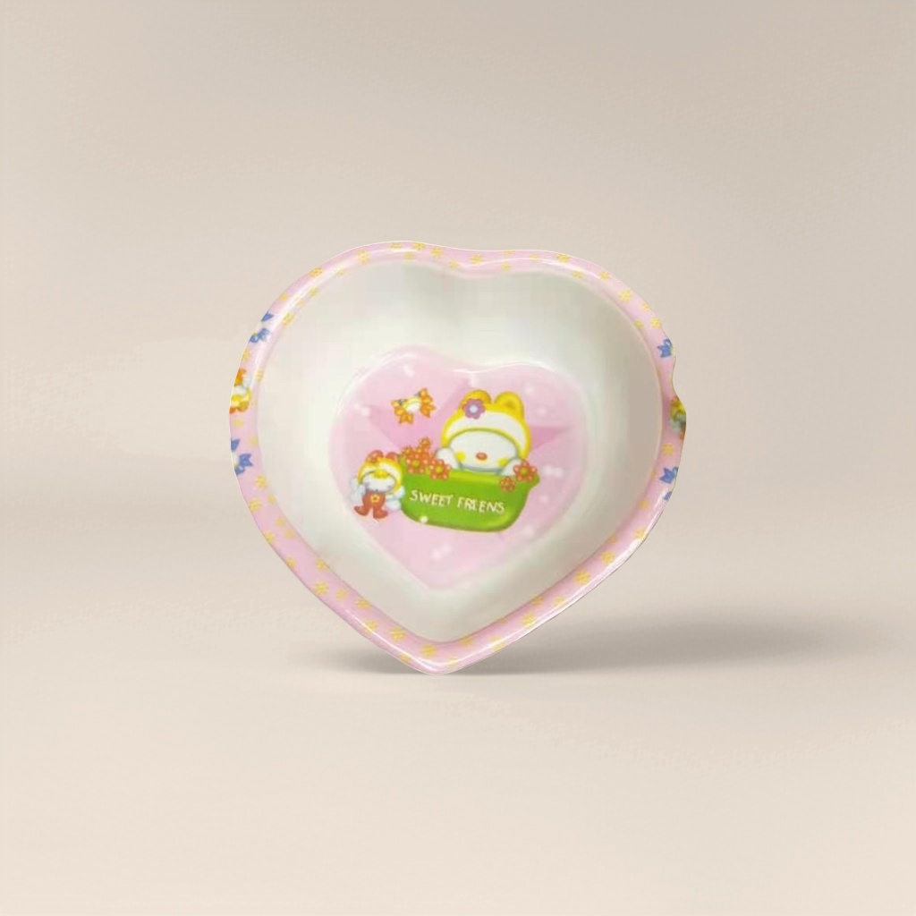 Миска детская «Сердце» SWEET FRIENDS оптом из Китая — фотография поставщика