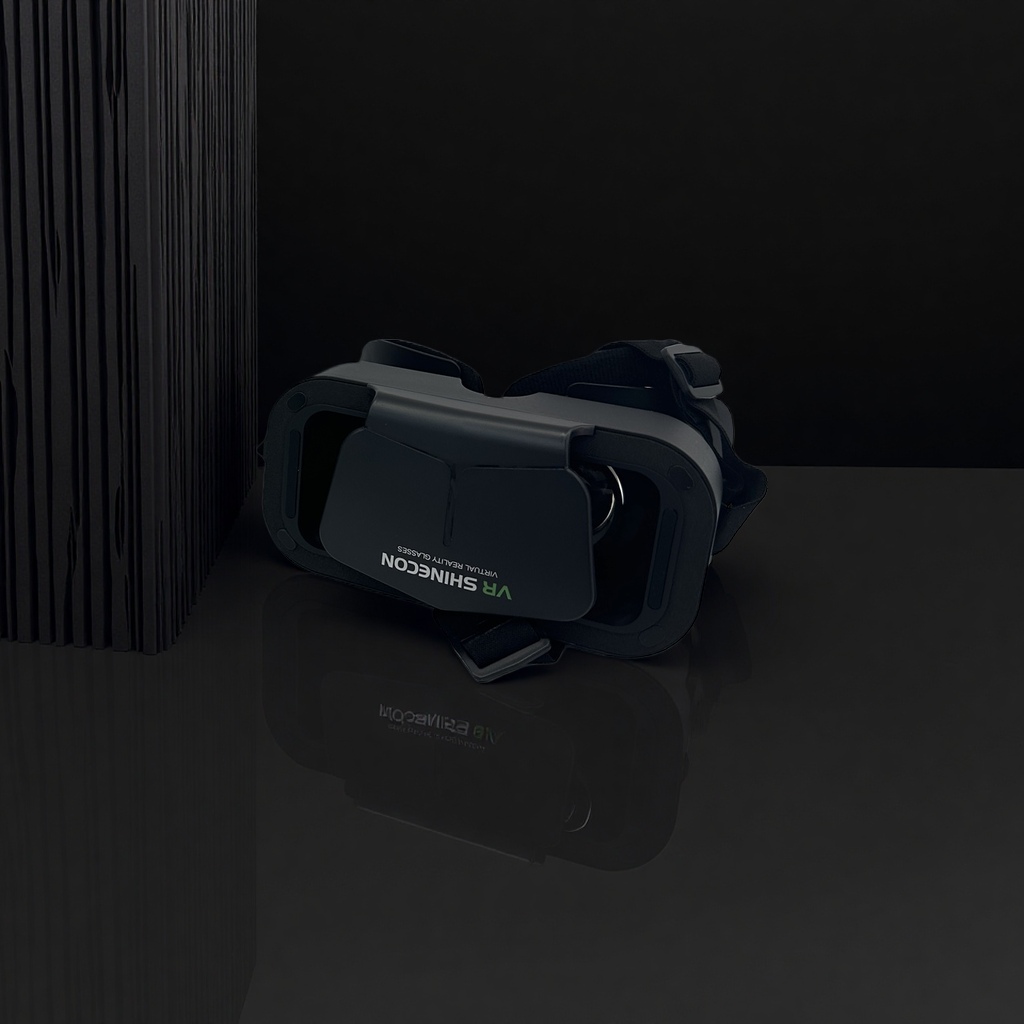 VR-очки чёрные для смартфона оптом из Китая — фотография поставщика