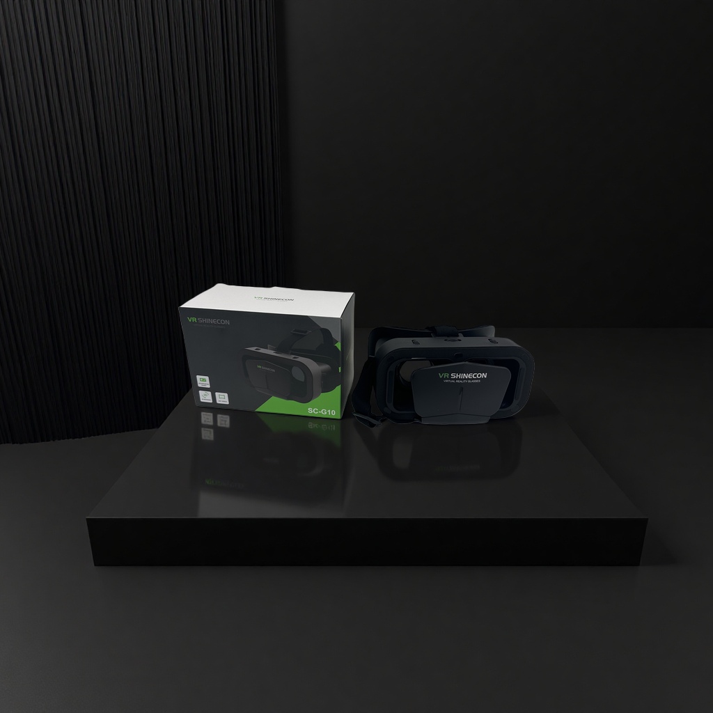 VR-очки чёрные для игр и видео оптом из Китая — фотография поставщика