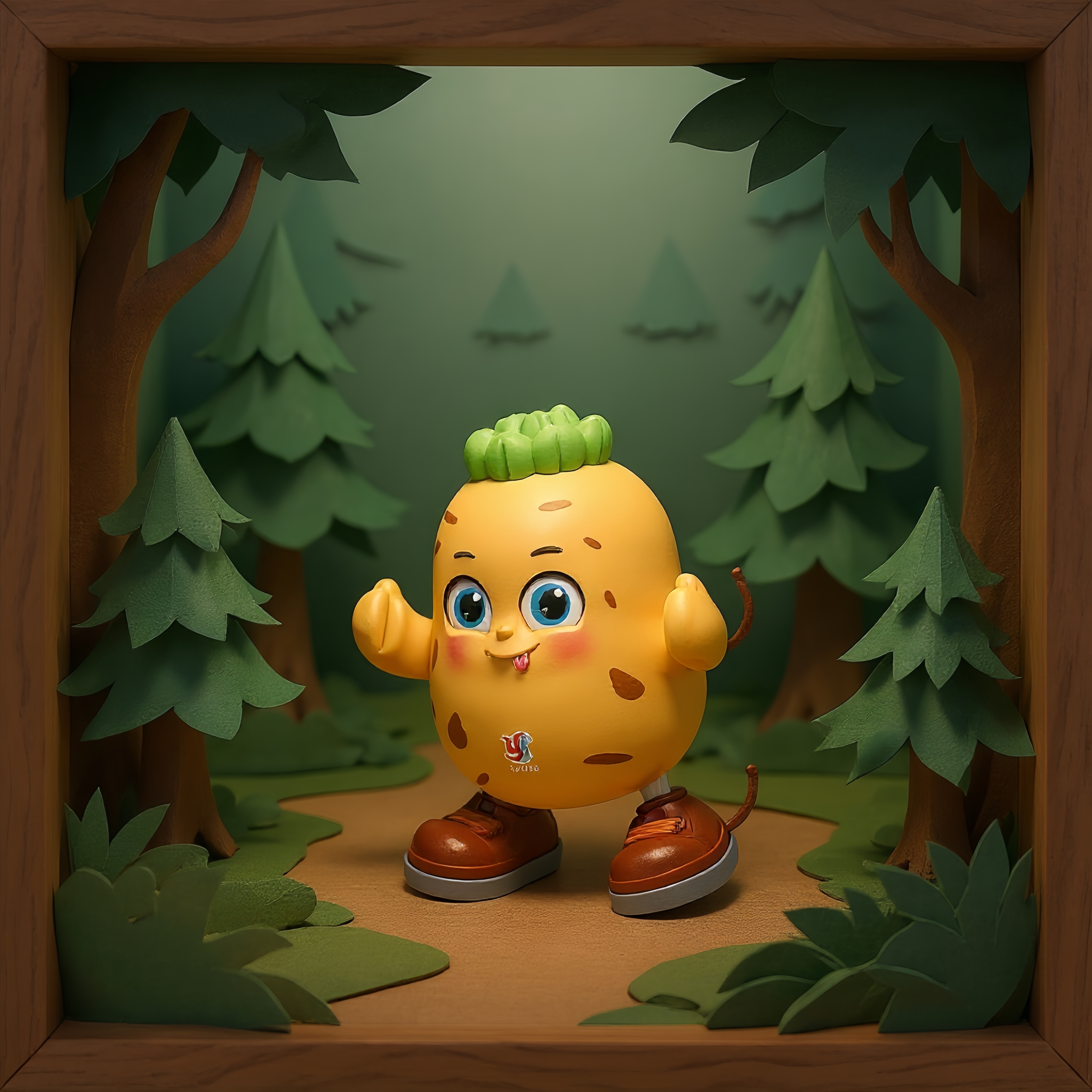 Интерактивная игрушка «Танцующая картошка» — фотография поставщика