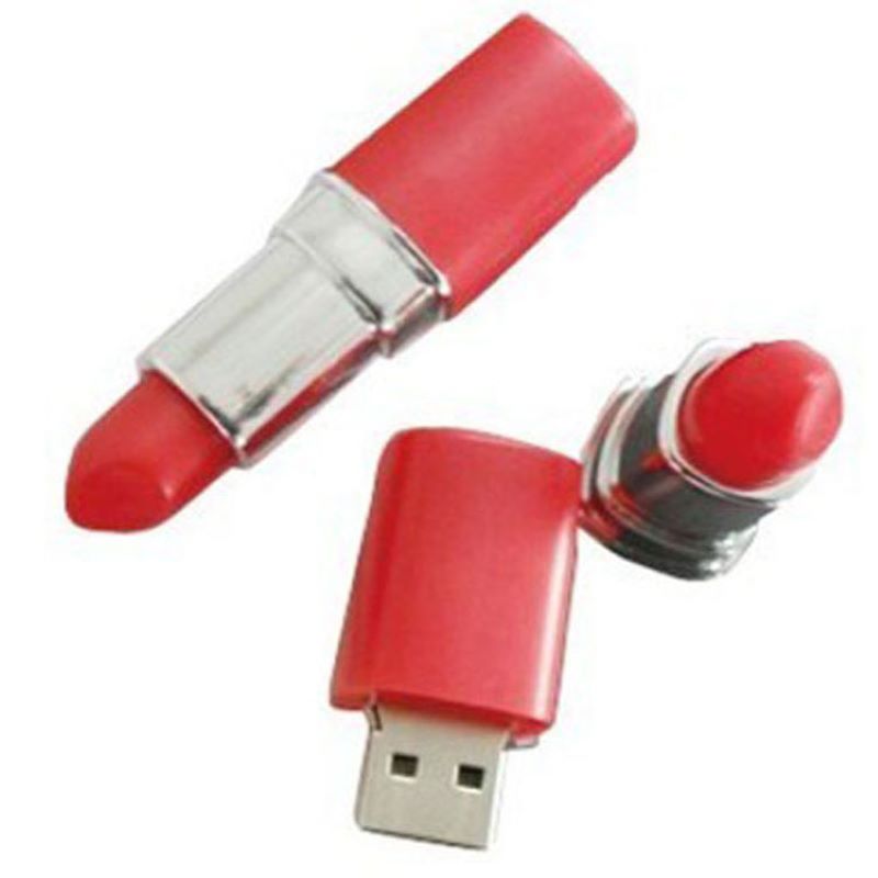 USB-флешка в форме помады JHL-UP123 оптом из Китая — фотография поставщика