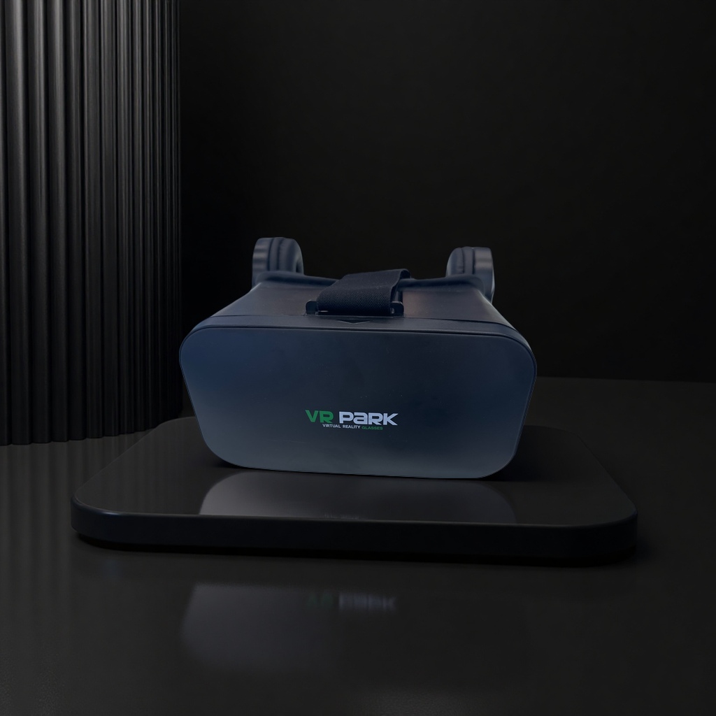 Очки виртуальной реальности для смартфона чёрные оптом из Китая — фотография поставщика